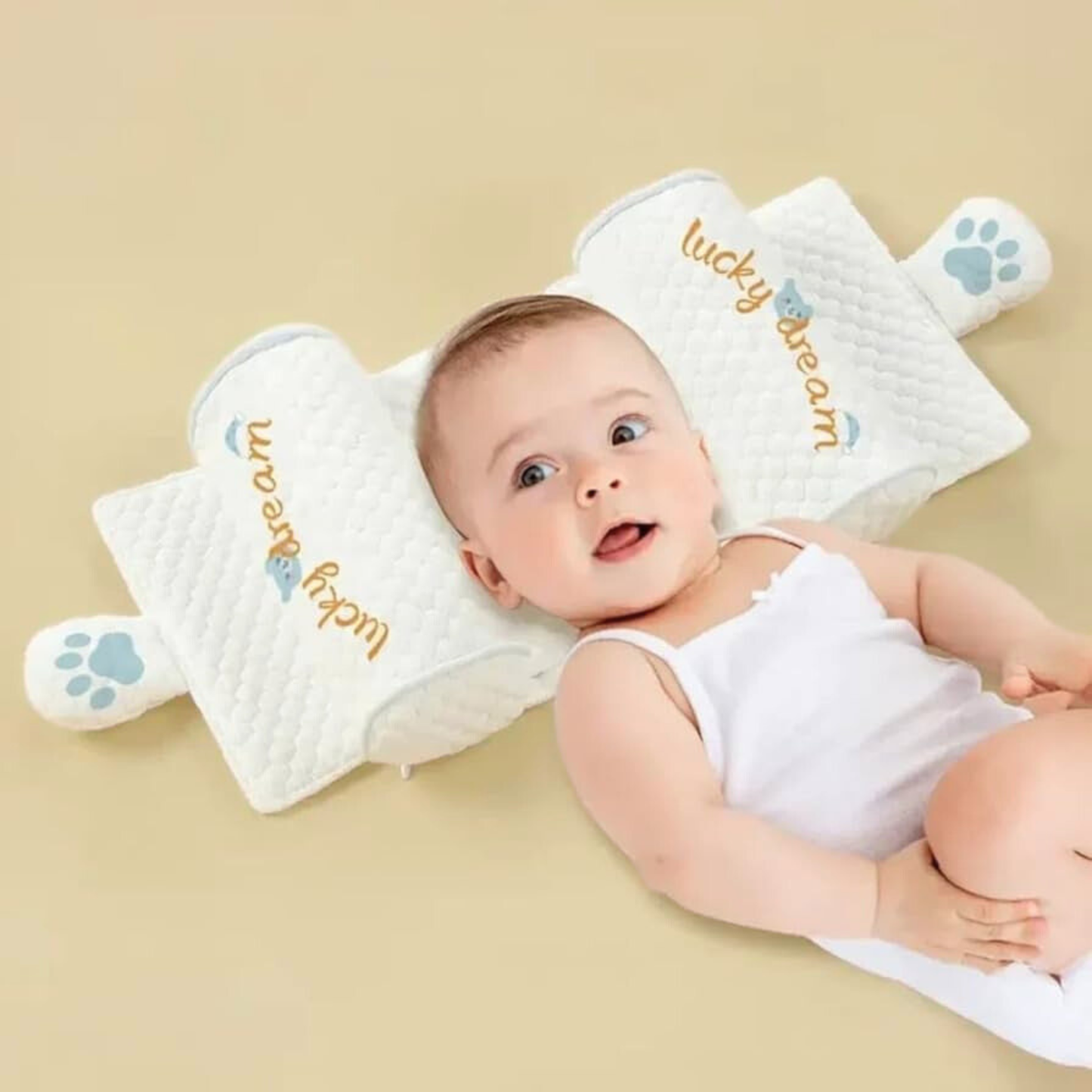 Baby Head Shaping Pillow - Premium Quality