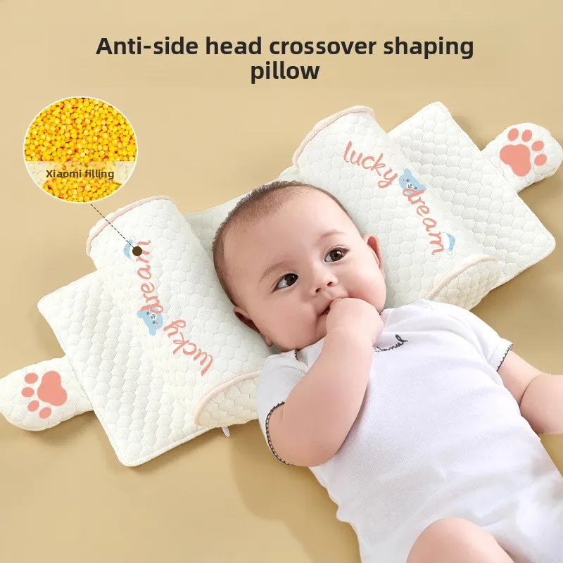Baby Head Shaping Pillow - Premium Quality